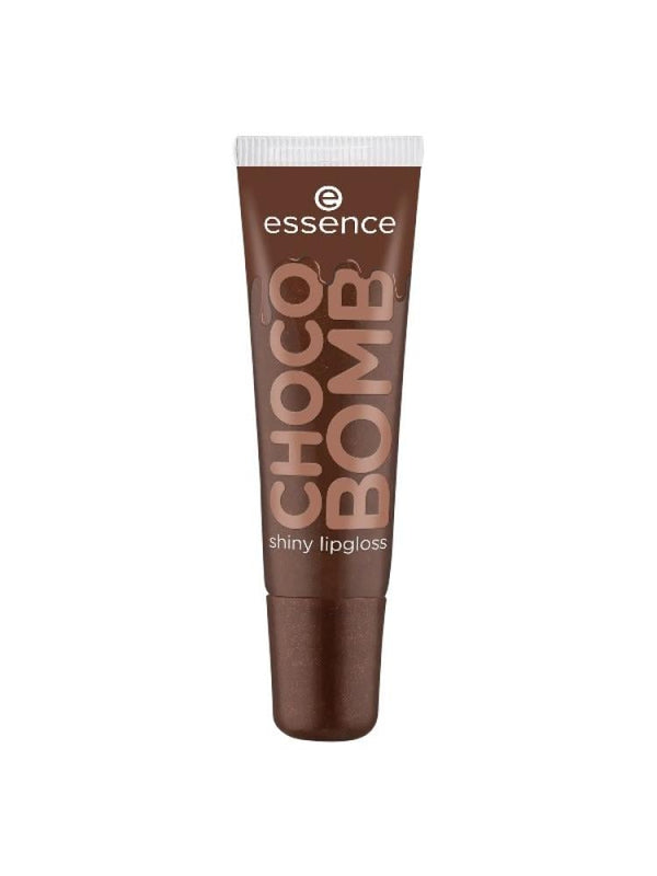 Essence Choco Bomb Lip Gloss Sheer Brown Golden Shimmer 10ml Shade 01