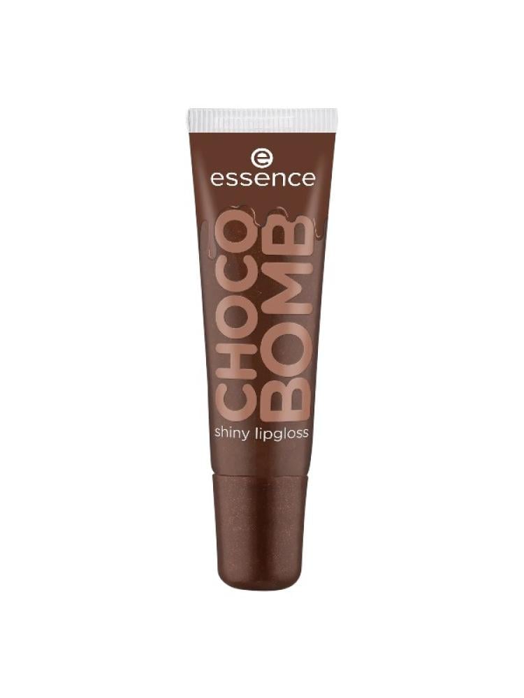 Essence Choco Bomb Lip Gloss Sheer Brown Golden Shimmer 10ml Shade 01
