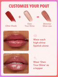 SheGlam Mirror Kiss Lipstick - RULE BREAKER