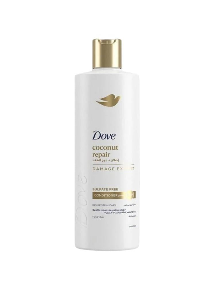 Conditioner Coconut Repair Nourishing Damaged Hair Dove 340ml