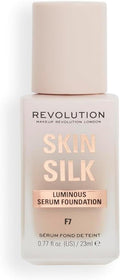 Serum Foundation for Mature Skin Full Coverage Skin Silk Revolution F7 20ml