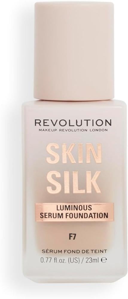 Serum Foundation for Mature Skin Full Coverage Skin Silk Revolution F7 20ml