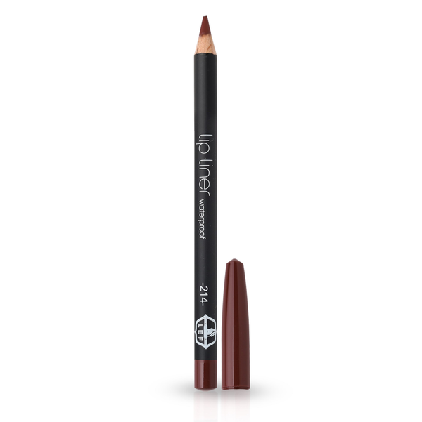Waterproof Lip Liner Long Lasting Precision Contour Shade 214 LEF COSMETIC 1g