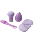Beauty System Makeup Sponge Set - 5 Pieces - Multi-Color