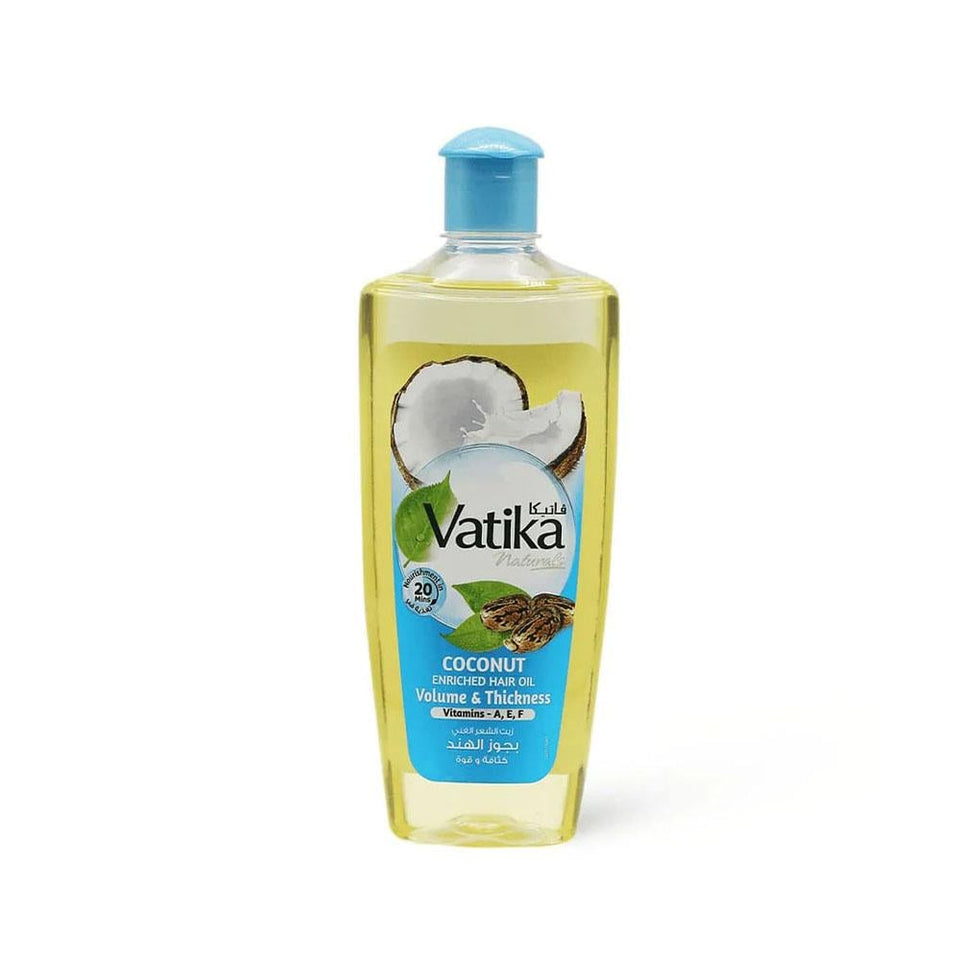 Vatika Coconut Enriched Hair Oil for Volume & Thickness 200ml