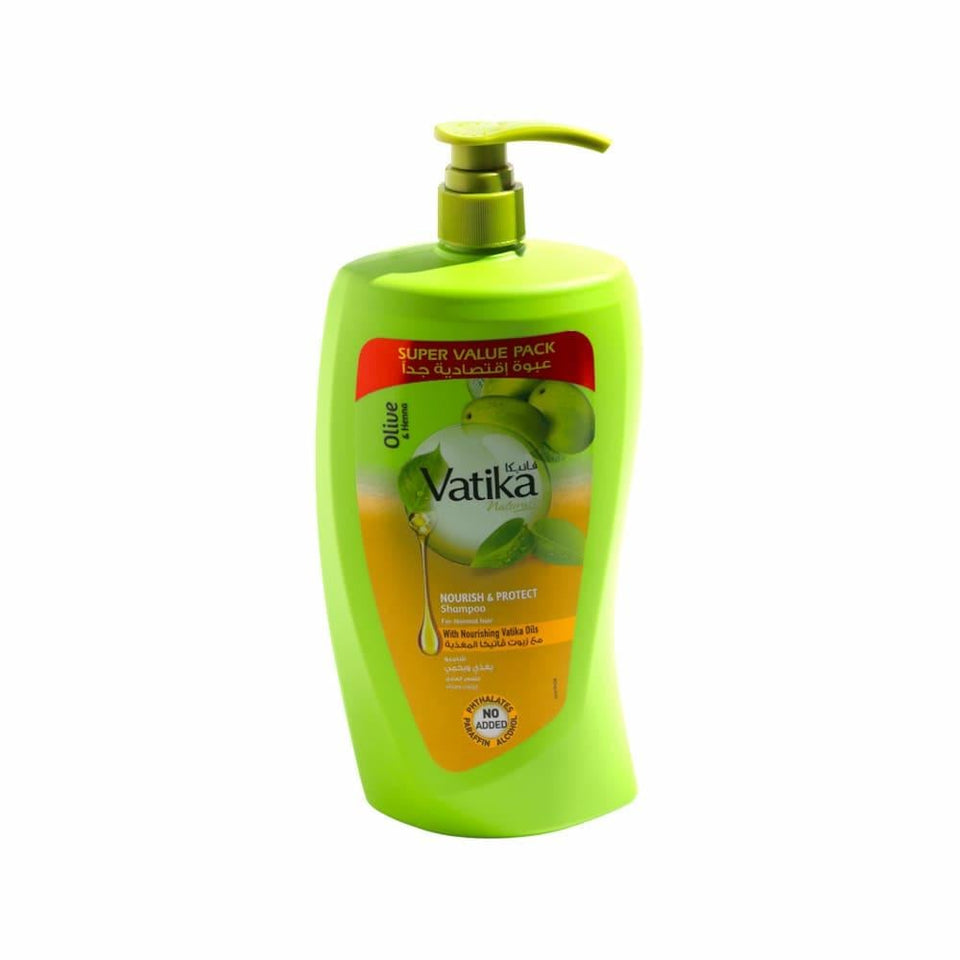 Vatika Nourishing & Protecting Shampoo with Olive & Henna 1000ml