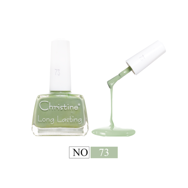 Christine Nail Polish No. 73 Long-Lasting Glossy Finish