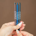 Hearts Waterproof Eyeliner Pencil Black 01 24-Hour Wear Smudge-Proof