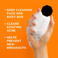 Buy Acne Bar Soap Cleansing Formula Face and Body PanOxyl 113g