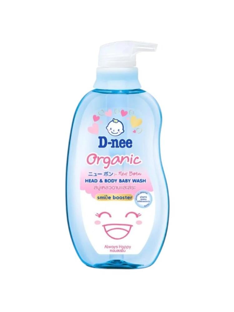 D-nee Organic Head & Body Baby Wash - 380ml