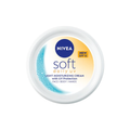 Nivea Soft Moisturizing Cream with SPF, Vitamin E & Jojoba Oil, 200ml