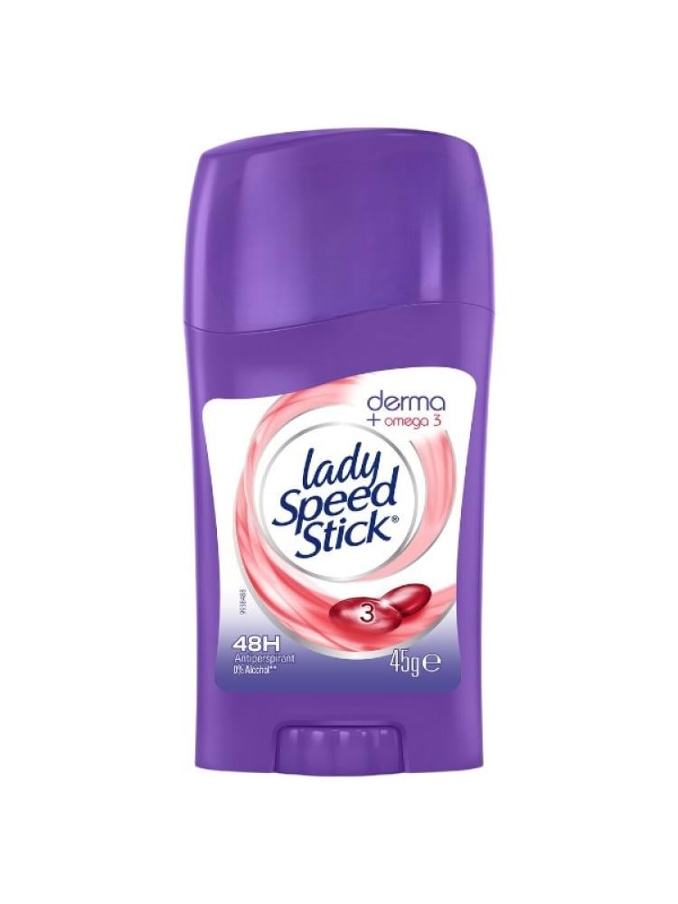 Lady Speed Stick Derma Omega 3 Antiperspirant Deodorant - 45g