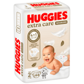 Baby Diapers Size 2 Jumbo Pack Extra Care Protection Huggies 64 Pieces