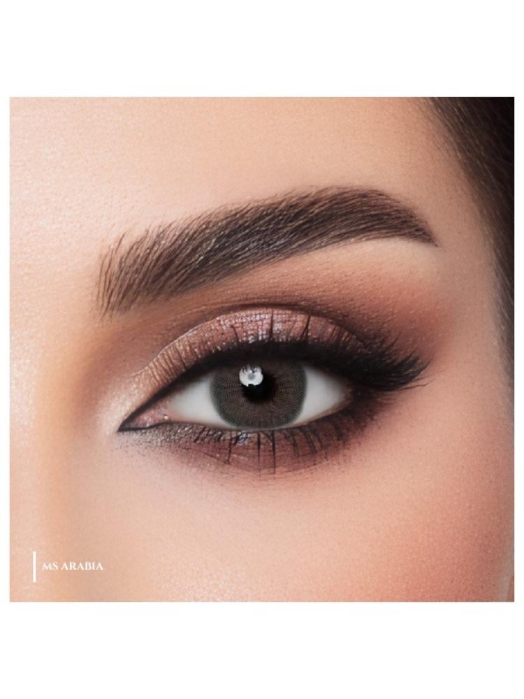 Natural Looking Colored Contact Lenses Daily Ms Arabia Miss Lens 10 Pack