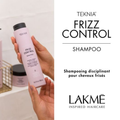 Lakme Tecnia Frizz Control Shampoo, Sulfate-Free, 300ml