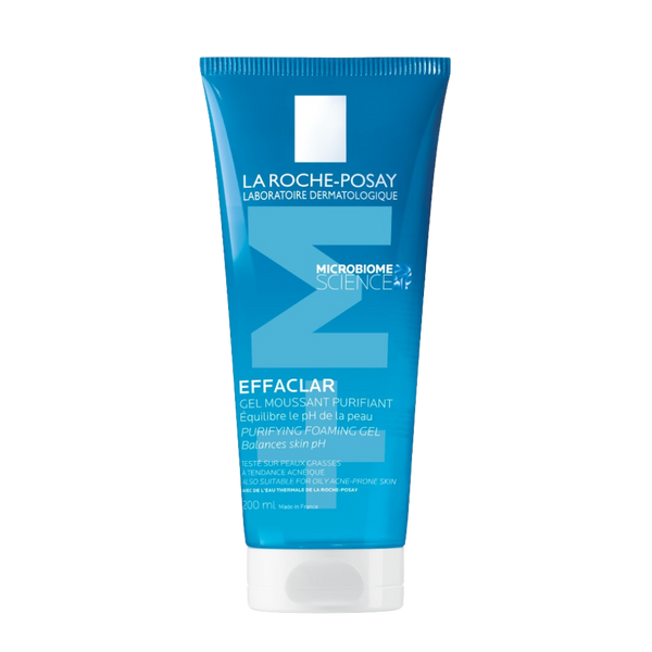 Face Wash For Oily Skin Effaclar Foaming Cleansing Gel La Roche Posay 200ml