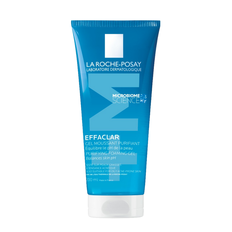 Face Wash For Oily Skin Effaclar Foaming Cleansing Gel La Roche Posay 200ml
