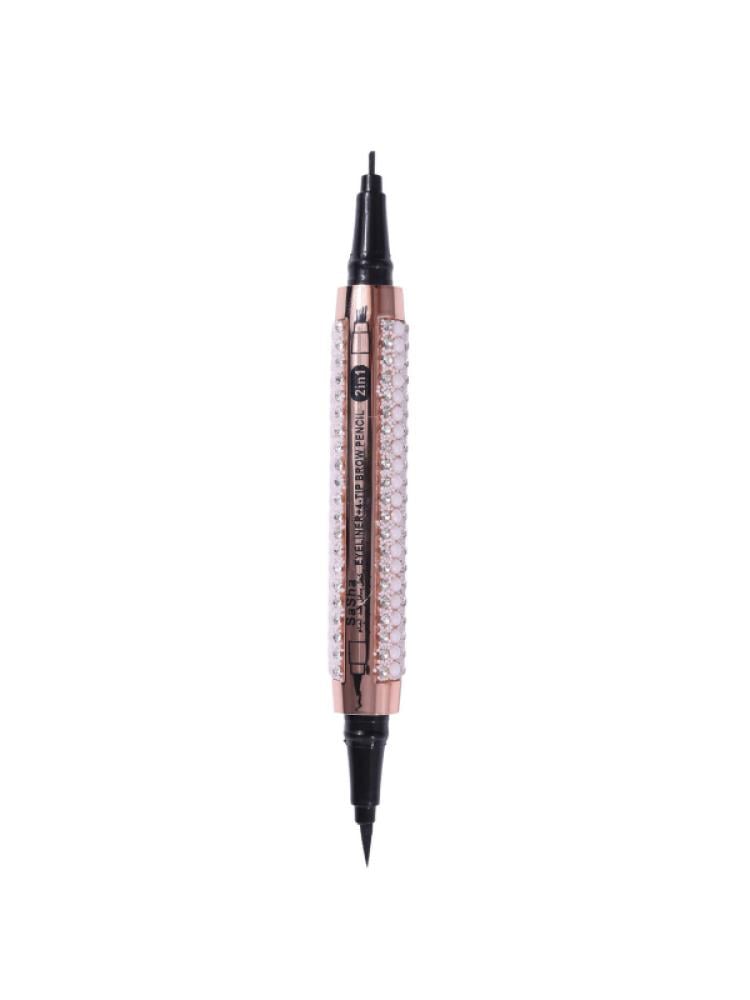 Sasha Liquid Eyeliner & Eyebrow Pencil 2g