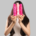 Clara Hair Styling Set: Mousse, Shine Spray, Dry Shampoo with Free Bag