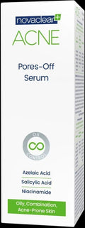 Face Serum for Dry Skin Pore Minimising Formula Novaclear 30ml