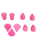 Best Makeup Sponge for Cream Foundation 9-Piece Set Beauty System