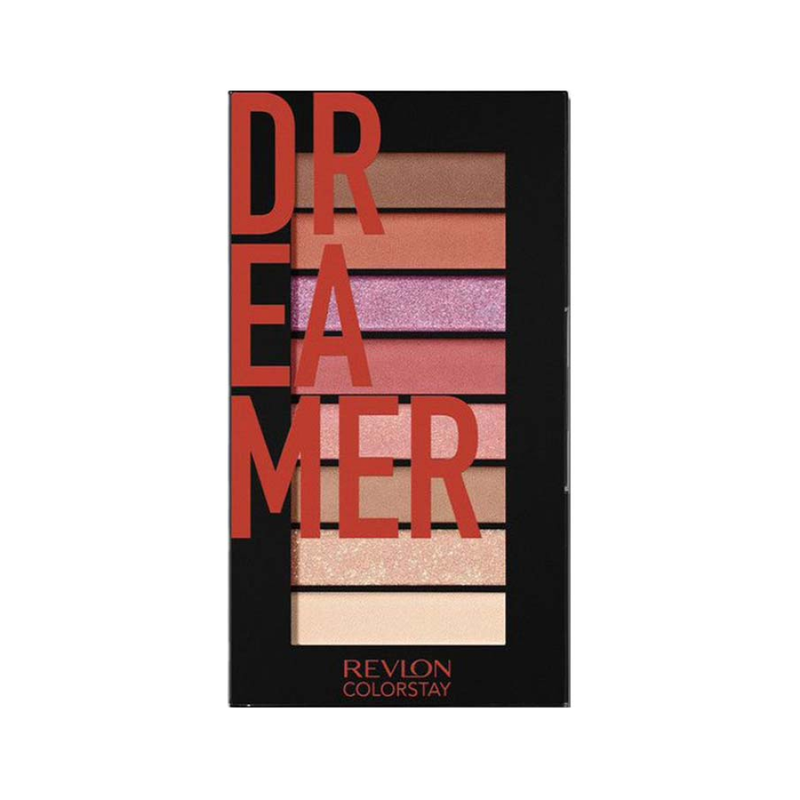 Revlon ColorStay 950 Dreamer Eyeshadow Palette, 24-Hour Wear, Waterproof