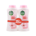 Dettol Rose and Sakura Blossom Body Wash Antibacterial 2 x 250ml
