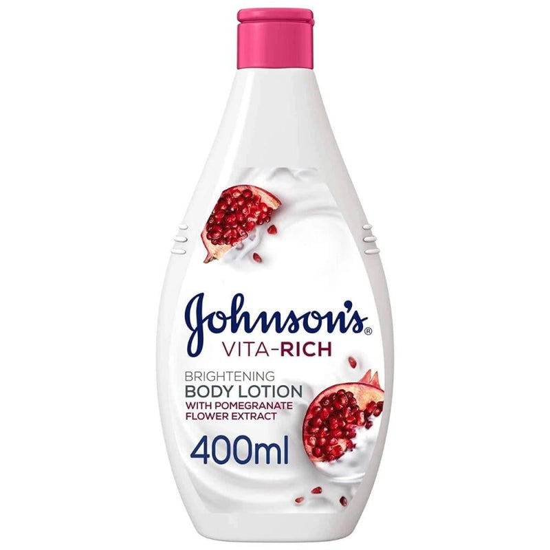 Best Body Lotion Pomegranate Brightening 400ml Johnson 400ml