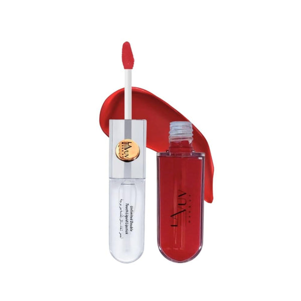 Lavuv Liquid Lipstick and Ultra Shine Lip Gloss Shade 221 16-Hour Wear