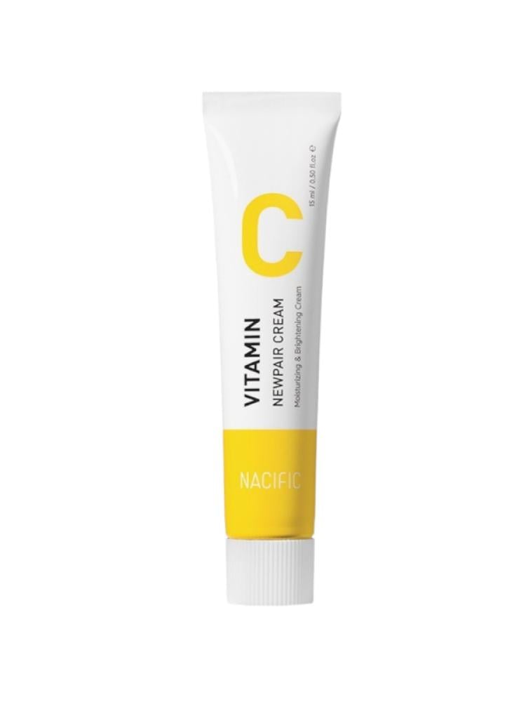 Vitamin C Cream for Dark Spots Brightening Moisturizing Nacific 15ml