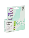 Teeth Wipes Fresh Breath Cool Mint White Glo 20 Wipes