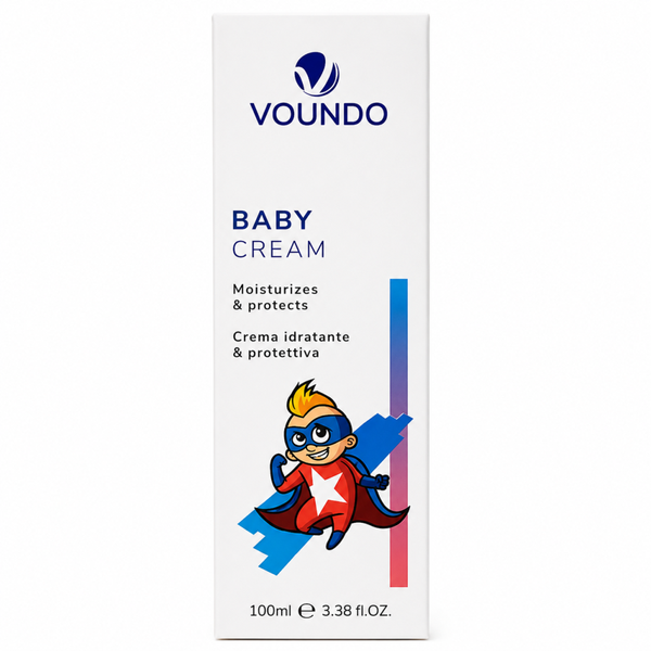 Baby Eczema Cream Gentle Hydration Voundo 100ml