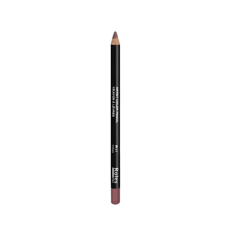 Roles Lip Liner Pencil R17 Long-Lasting Creamy Formula