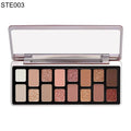 Eyeshadow Palette 16 Colors Blendable Long Lasting Forever52