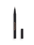 Hair Stroke Eyebrow Pencil Medium Brown Natural Look Revolution 0.05g