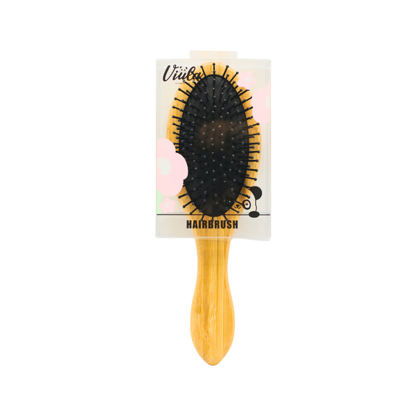 Viola Detangling Hairbrush, Wooden, Large