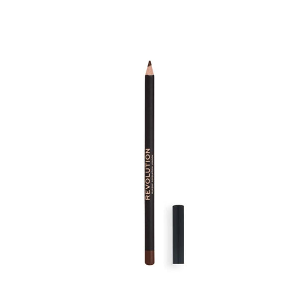 Revolution Waterproof Eyeliner Pencil, Brown