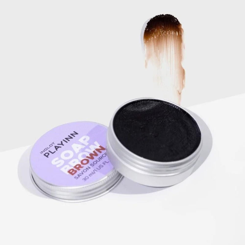 Inglot Eyebrow Setting Soap, Brown, 30ml