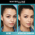 Maybelline Fit Me Matte and Poreless Foundation 118 Light Beige