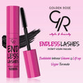 Golden Rose Endless Lash Mascara, Ultra-Black, Buildable Volume, 13ml