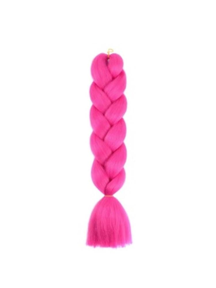 Synthetic Hair Braid Extension - Pink