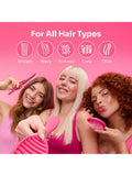 Wet Hair Brush Mini Detangler Gentle Knot Remover Assorted Colors