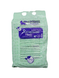 Salon System Refreshing Towelettes - Mint Scent, 24 Count