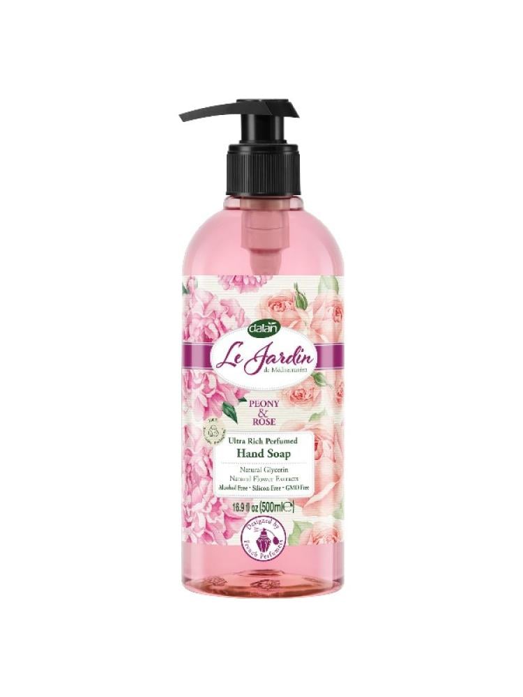 Dalan Le Jardin Peony & Rose Hand Soap - 500ml