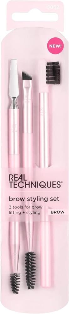 Real Techniques Brow Styling Kit Eyebrow Shaping Tool 0062