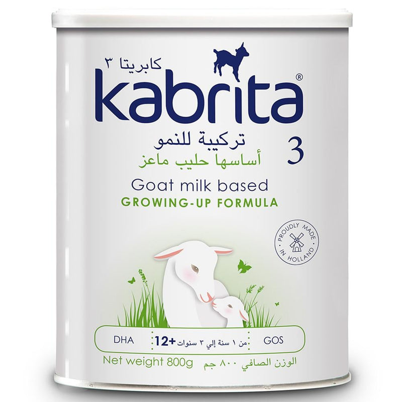 Buy Goat Milk Toddler Formula Stage 3 Gentle Nutrition 800g KABRITA