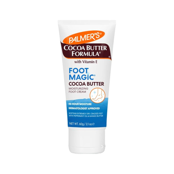 Palmer's Cocoa Butter Foot Cream, Vitamin E, 60g