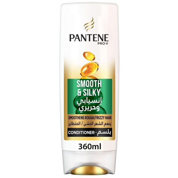 Best Hair Conditioner Smooth & Silky Frizz Control Pantene 360ml