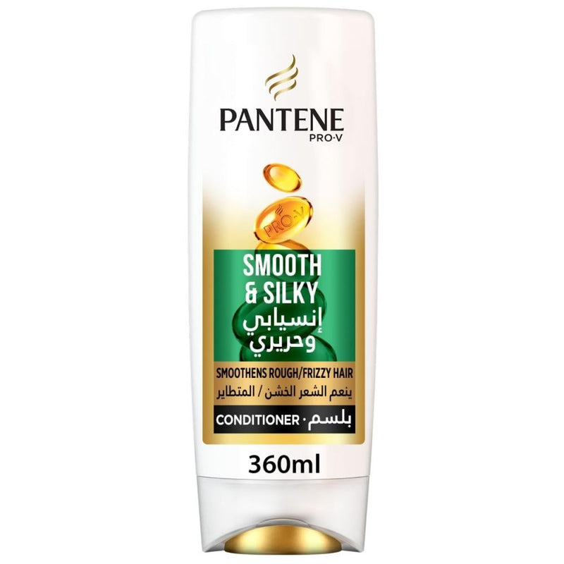 Best Hair Conditioner Smooth & Silky Frizz Control Pantene 360ml