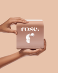 Rose Sanitary Pads Day Medium - 12 Count